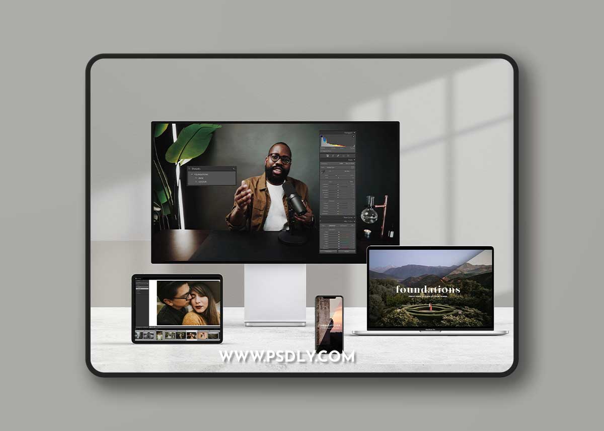 Igor demba - Foundations Preset Pack & Class