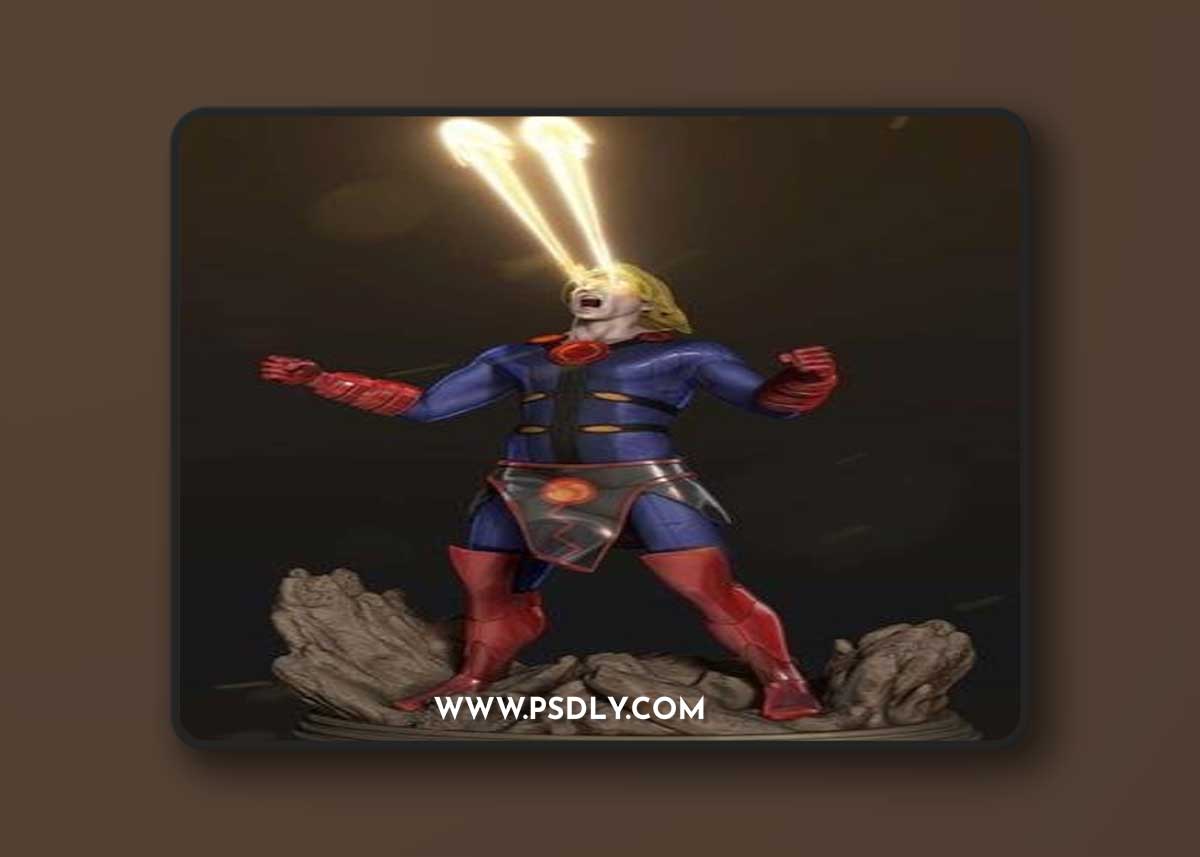 Ikaris Eternal – 3D Print Model