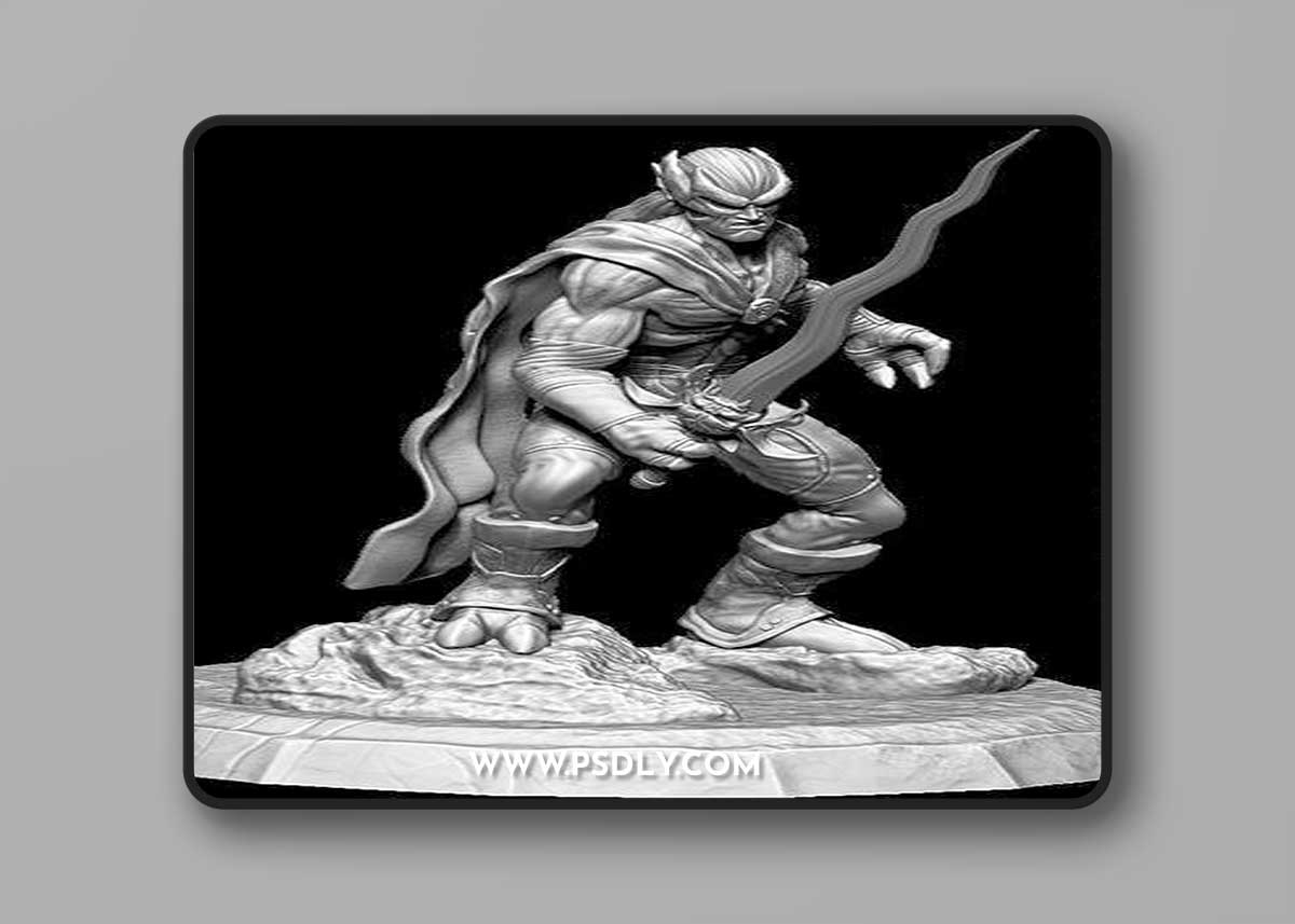 Kain - Soul Reaver – 3D Print Model