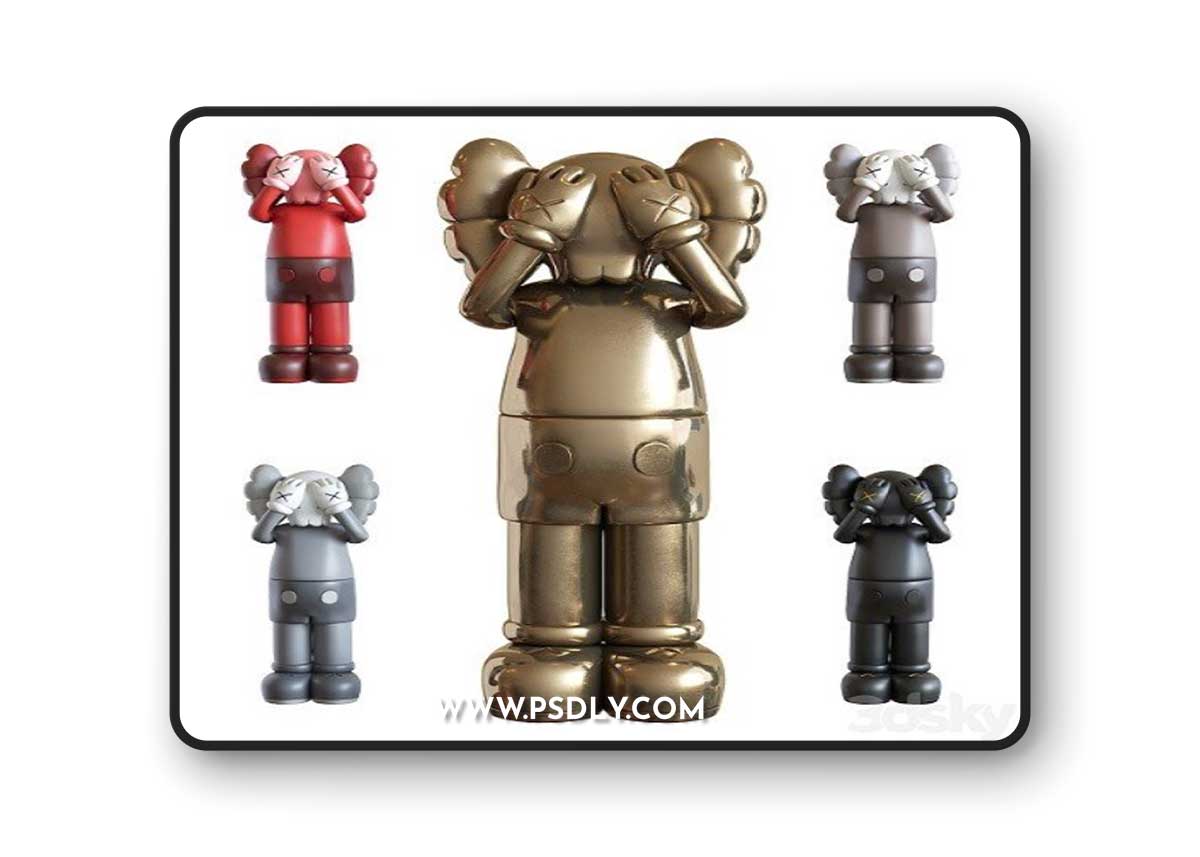 Kaws Holiday 3D Model