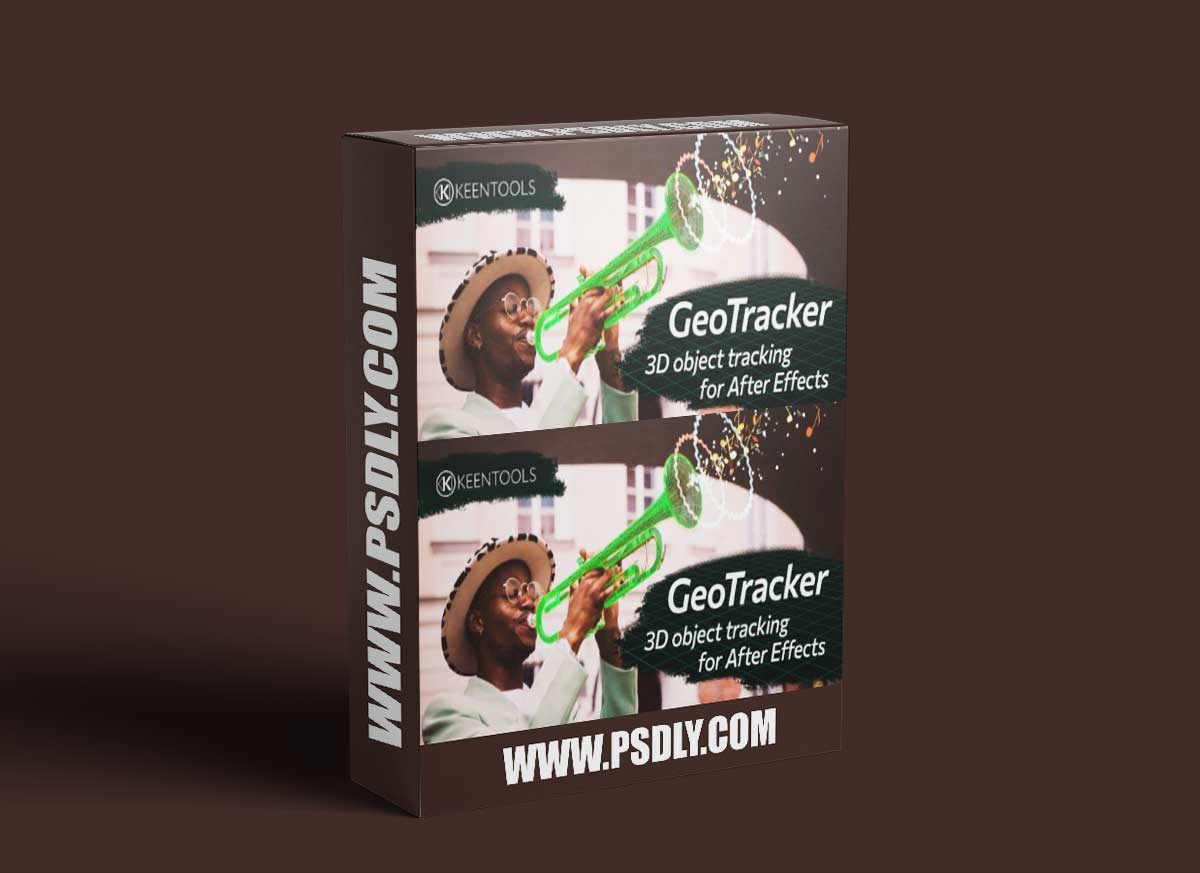 KeenTools GeoTracker v2023.1.0 After Effects WIN