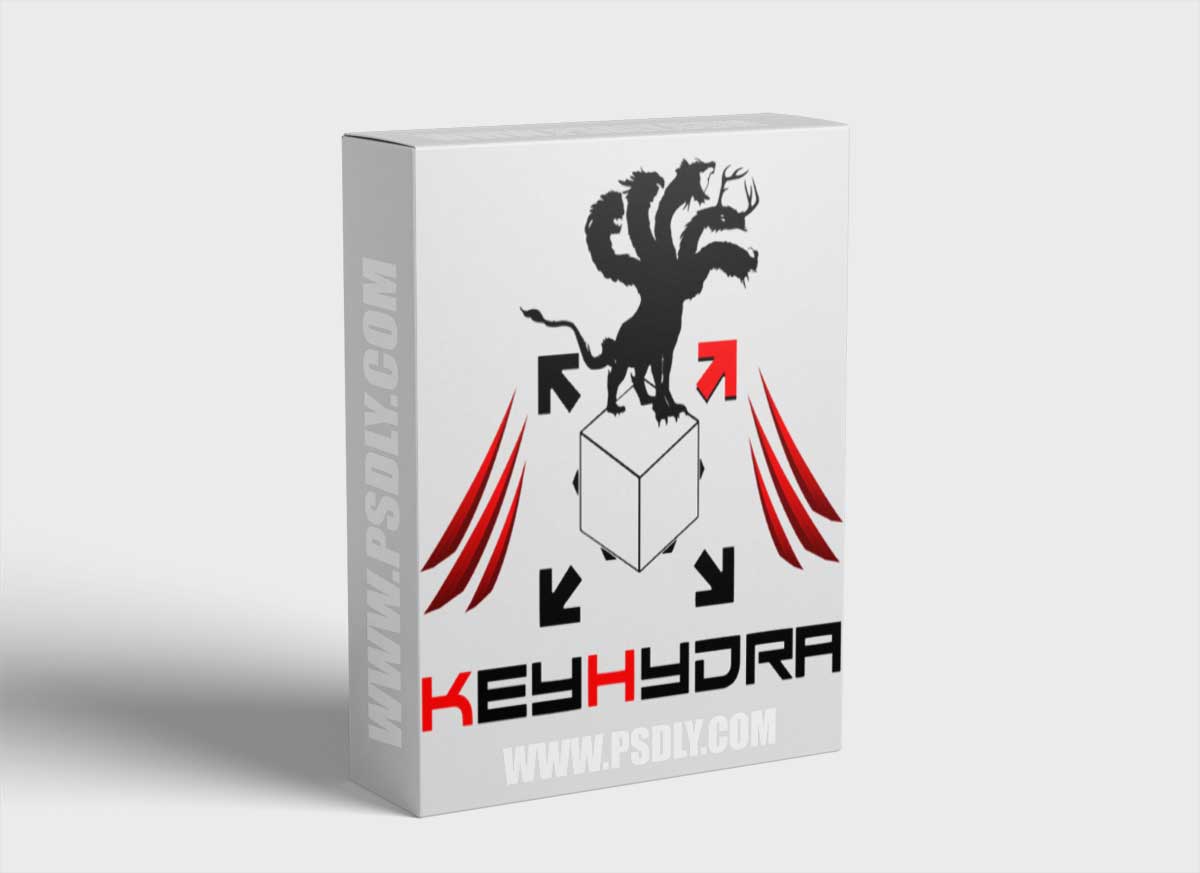 KeyHydra 2.008 for 3DS Max 2020 - 2024