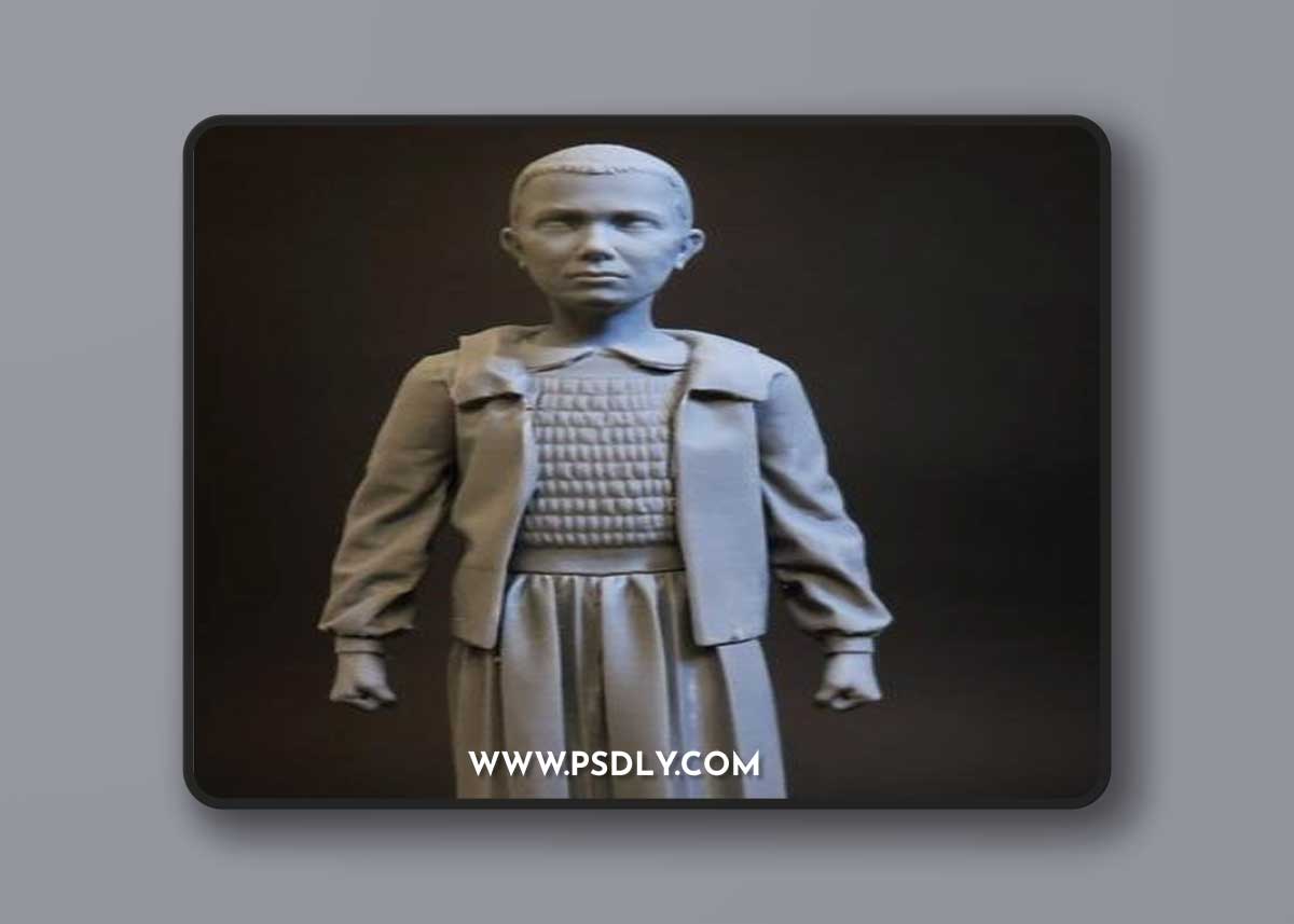 Kuton - Eleven Stranger Things – 3D Print Model