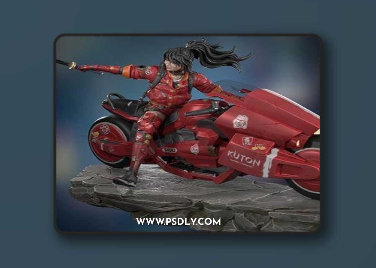 Kuton - STRIVE – 3D Print Model