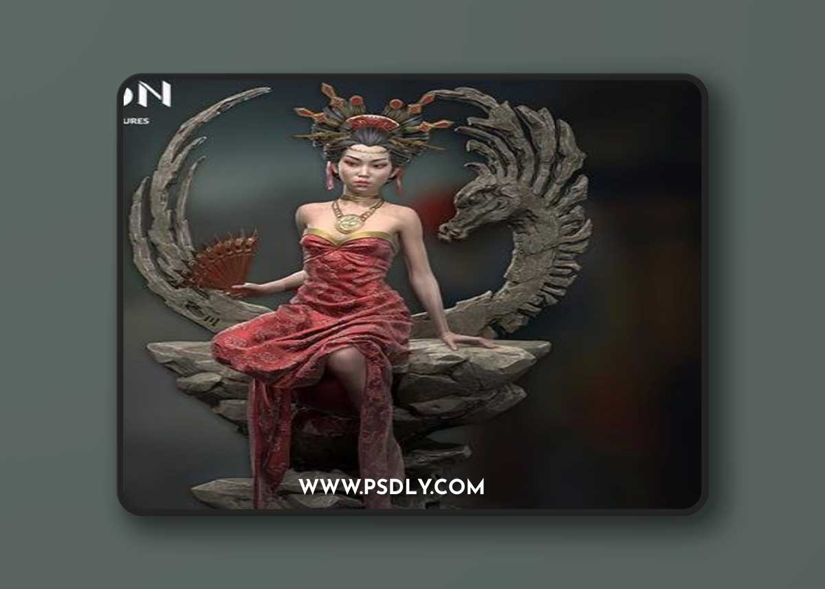 Kuton - Urameshi – 3D Print Model