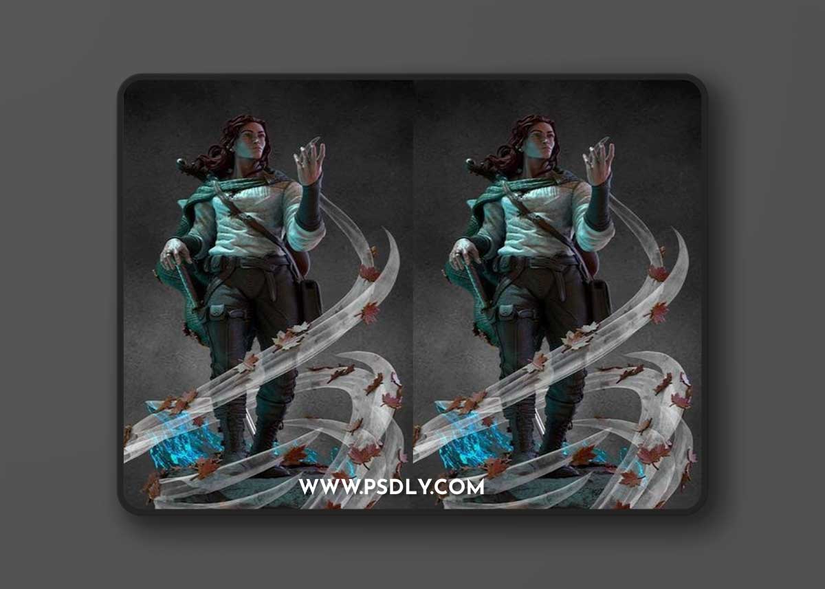 Kvothe – 3D Print Model