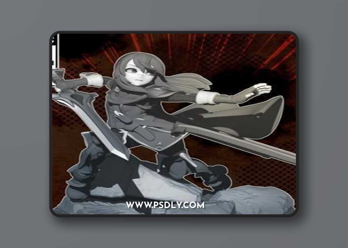 LPOMC Miniatures June 2023 – 3D Print Model