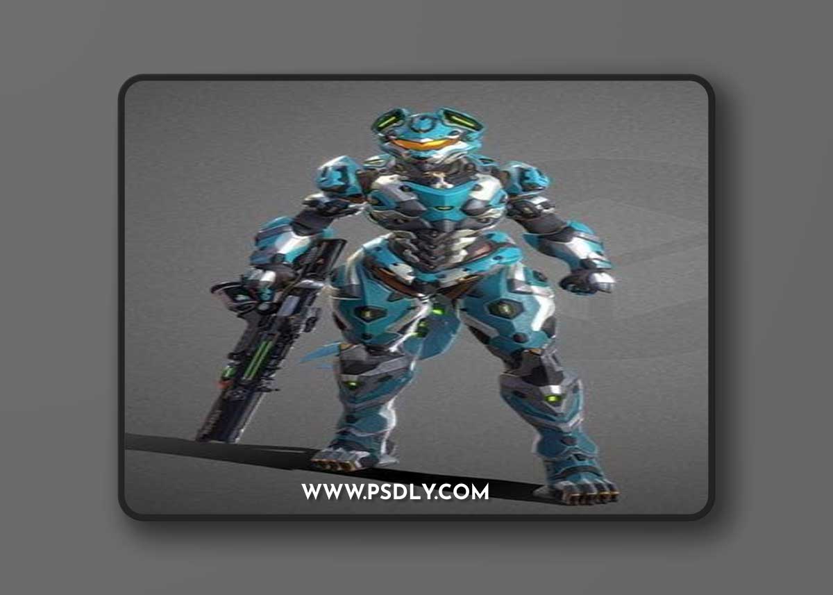 Liv - SpecOps Wolf – 3D Print Model