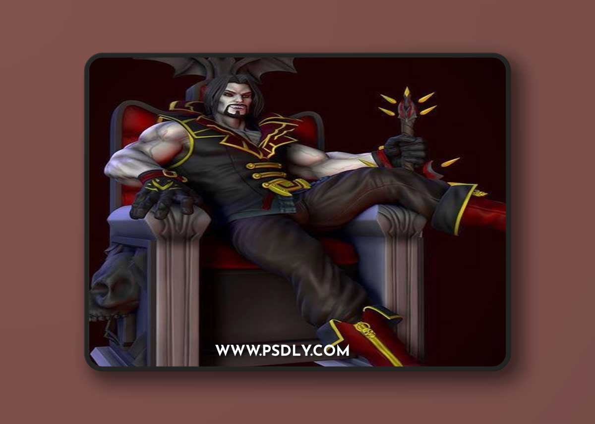 MIkayl - Guardians Destiny – 3D Print Model