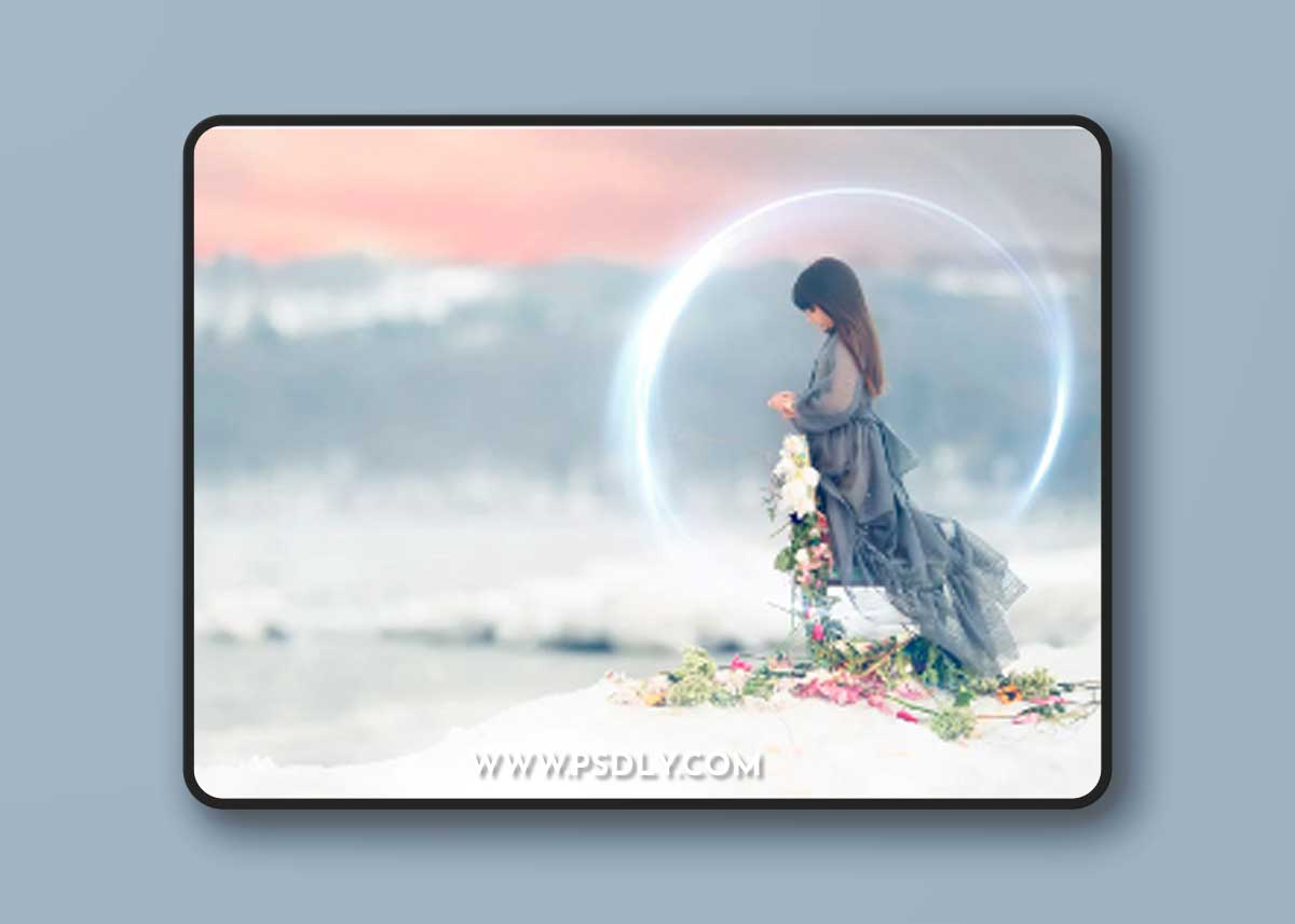 Magical Winter Ring Flares