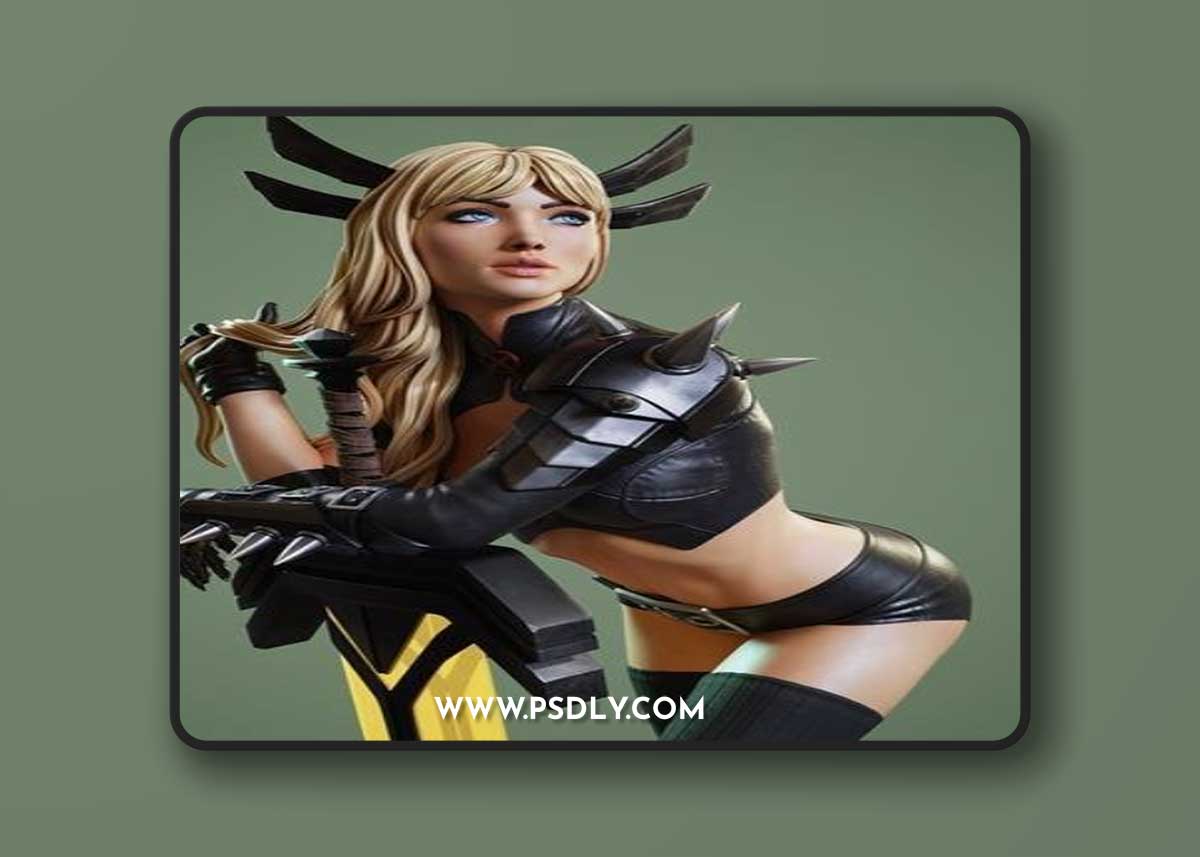 Magik Polina – 3D Print Model