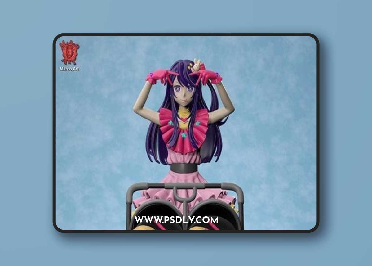 Marco Art - Oshi no Ko – 3D Print Model