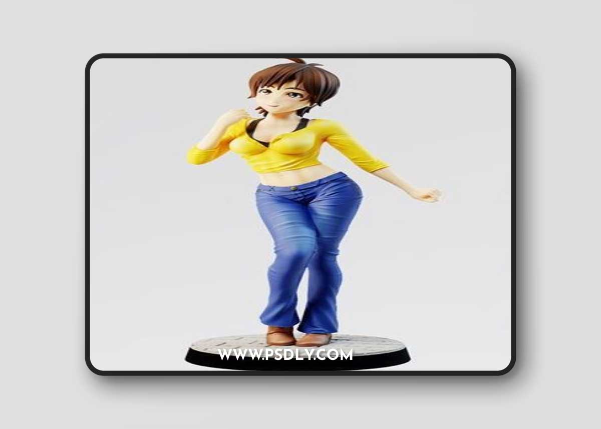 Masane Amaha Witchblade – 3D Print Model