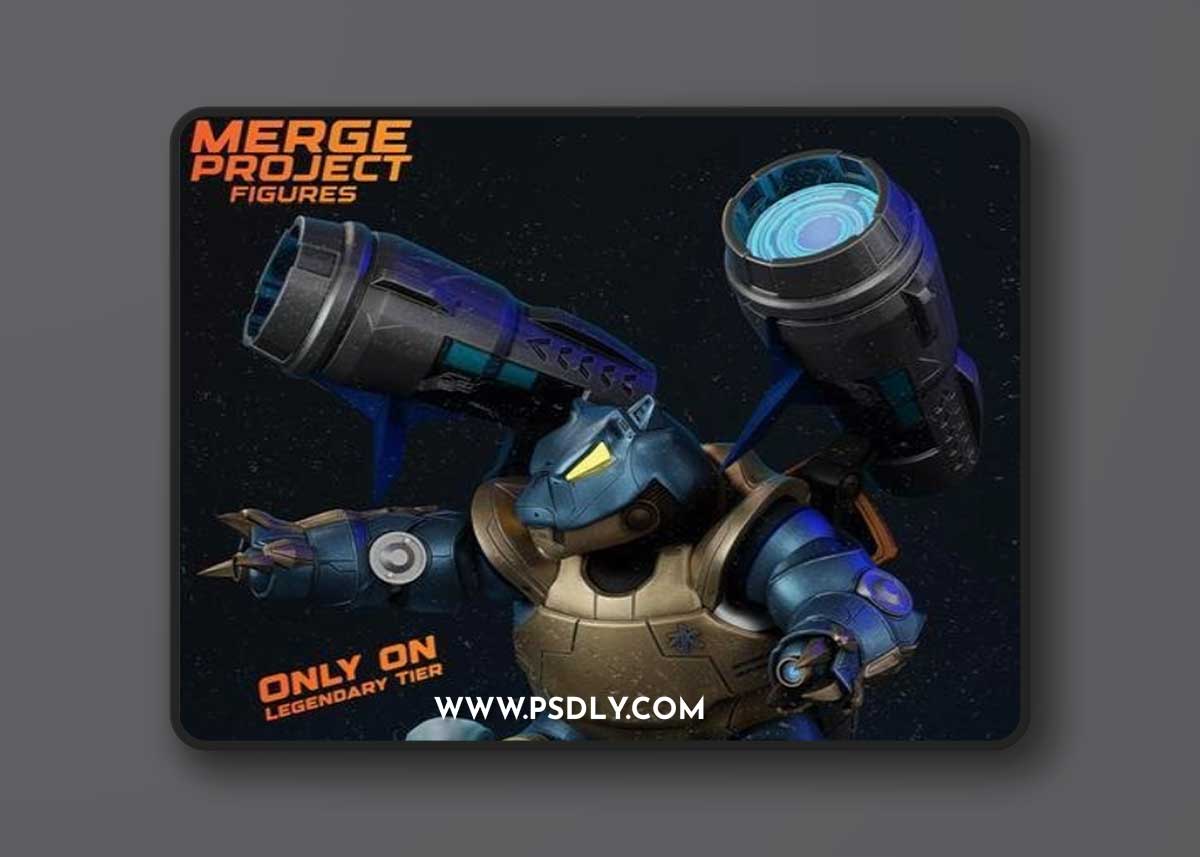 Mecha Blastoise Legendary – 3D Print Model
