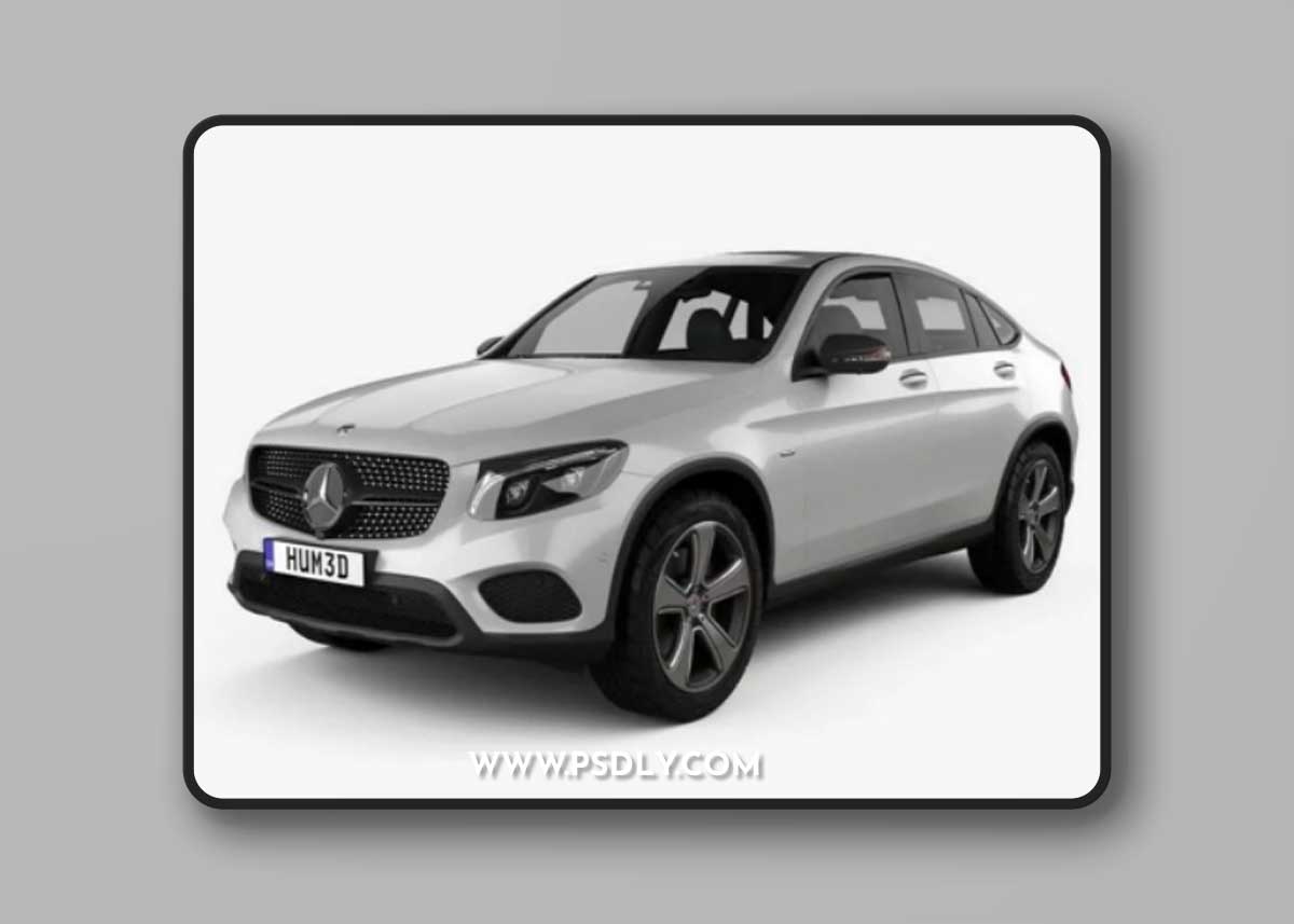 Mercedes-Benz GLC-Class Coupe 2019