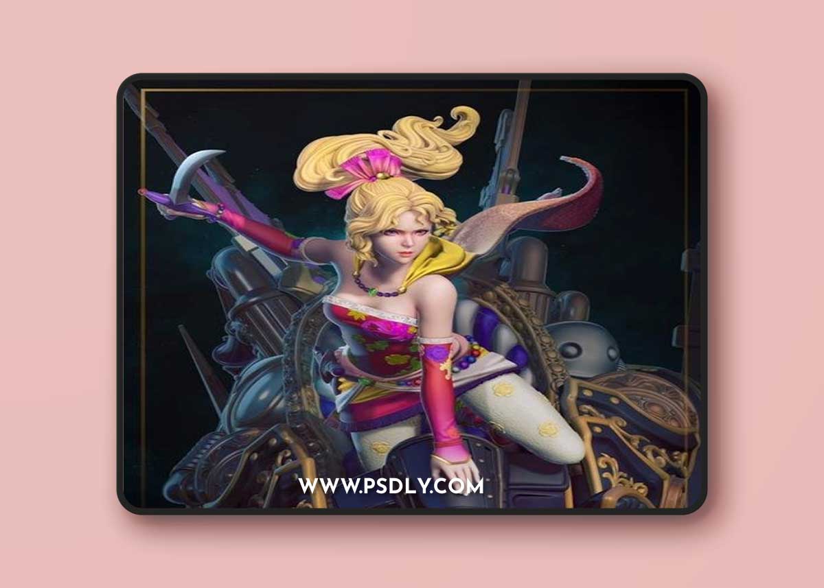 Nomnom Figures - Terra – 3D Print Model