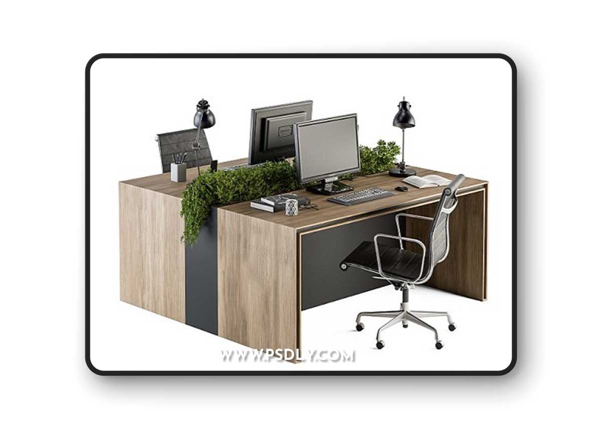 Office Furniture – employee Set 17