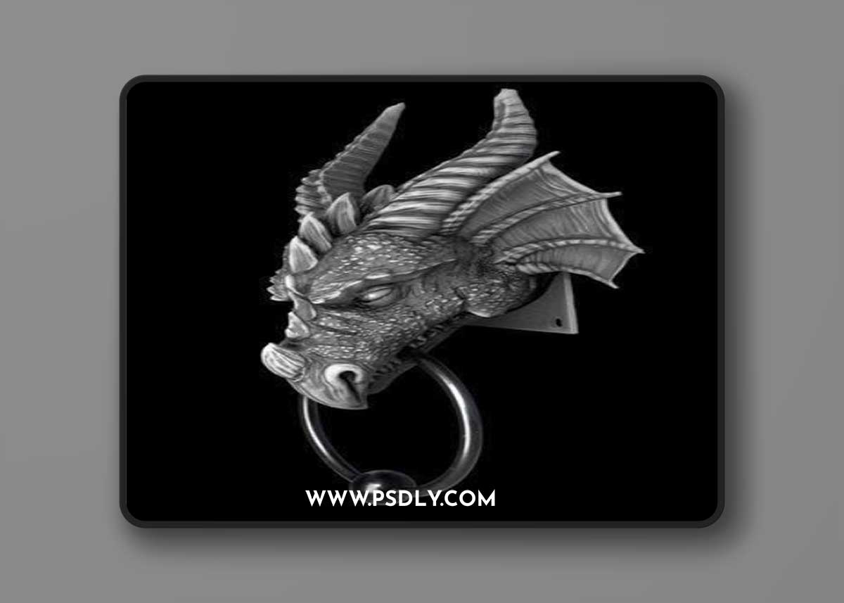 Optimus Prime Popcorn Bucket and Dragon Head Door Knocker – 3D Print Model