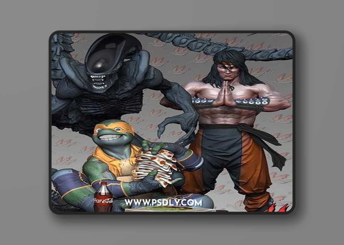 PREY Collection Studio June 2023 – 3D Print Model