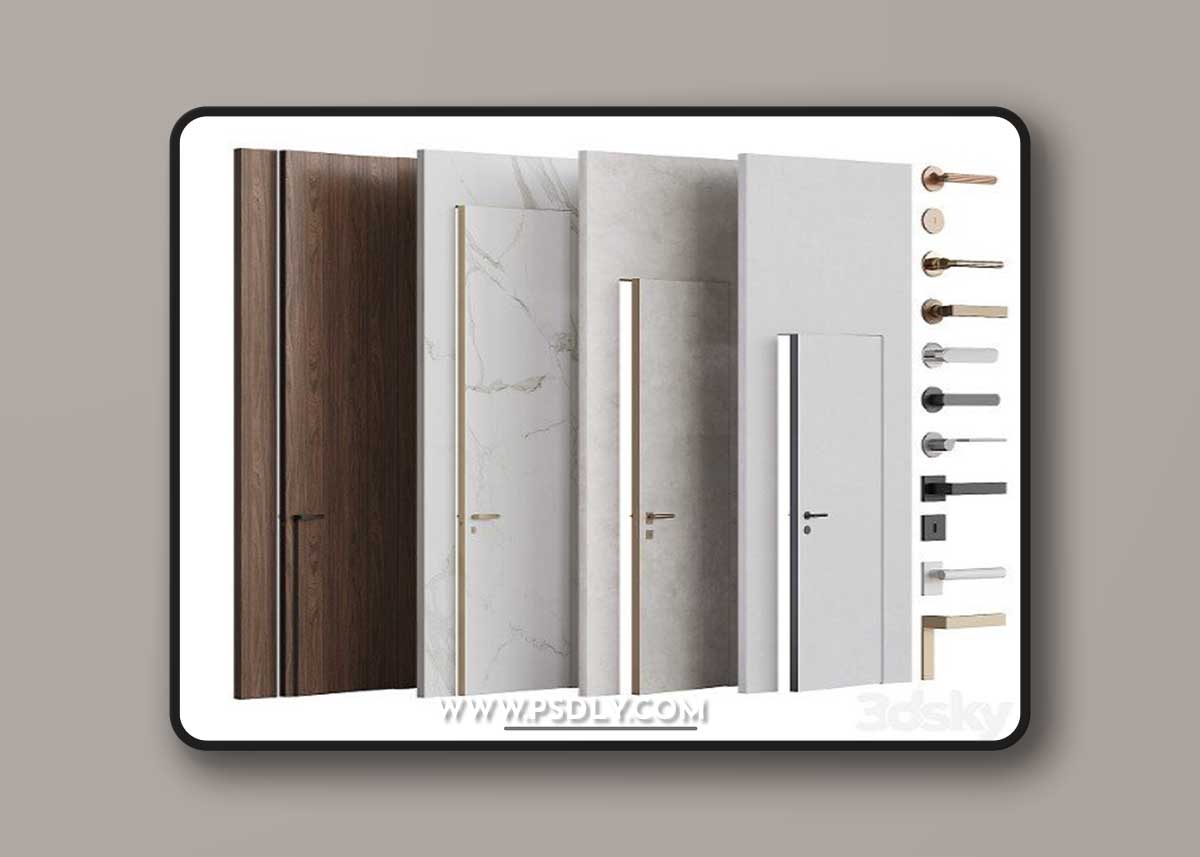 Planum PRO Concealed Doors