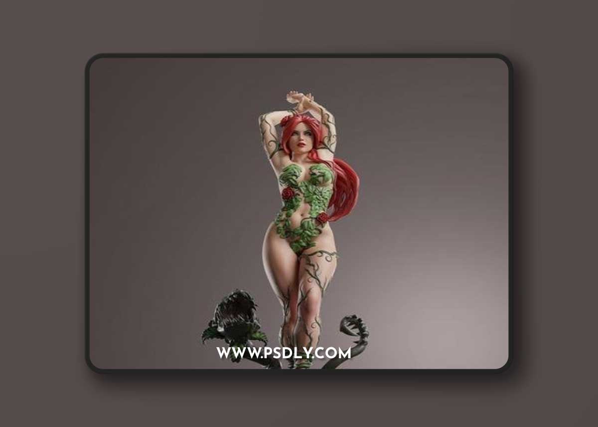 Poison Ivy - Abe3D – 3D Print Model
