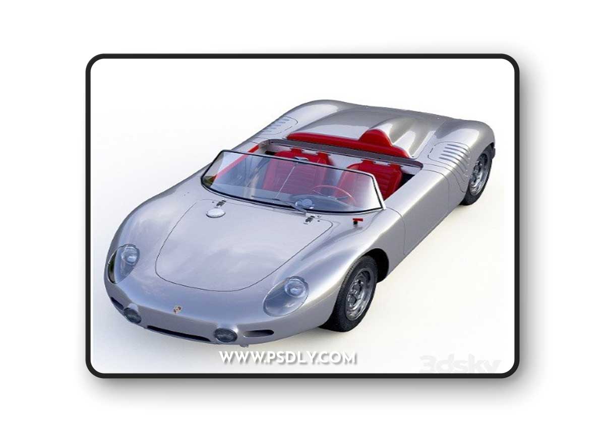 Porsche 718 Spyder RS 1960