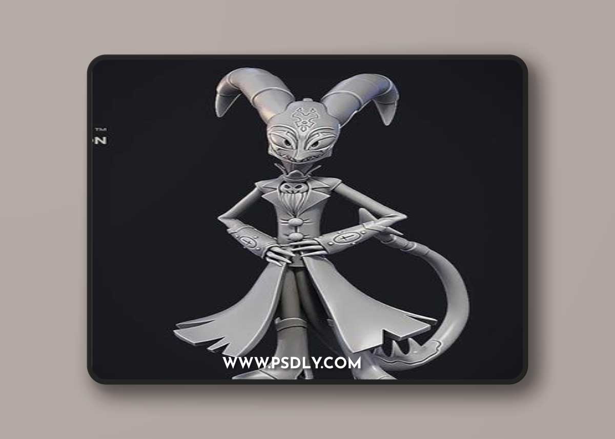 Printed Obsession - Vaporeon and Lucifer and Blitz – 3D Print Model