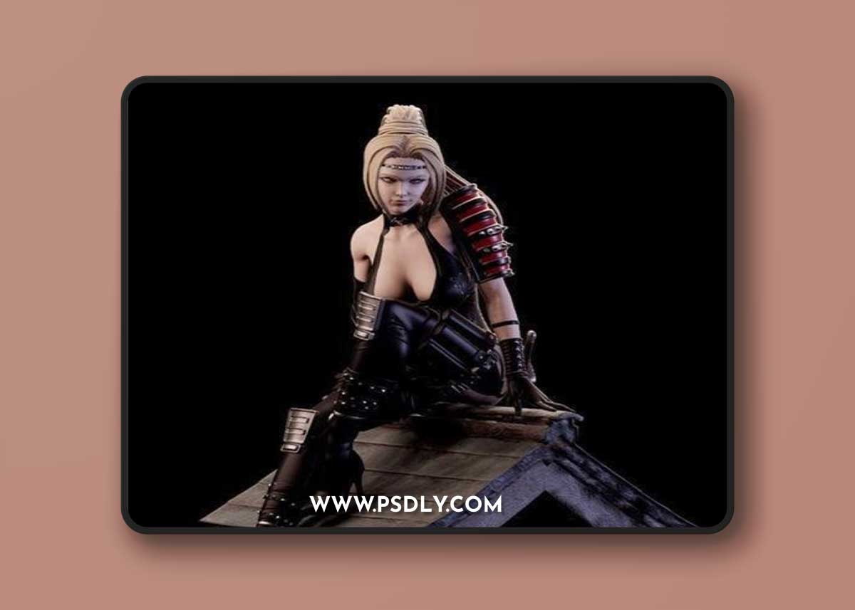 Rachel – 3D Print Model