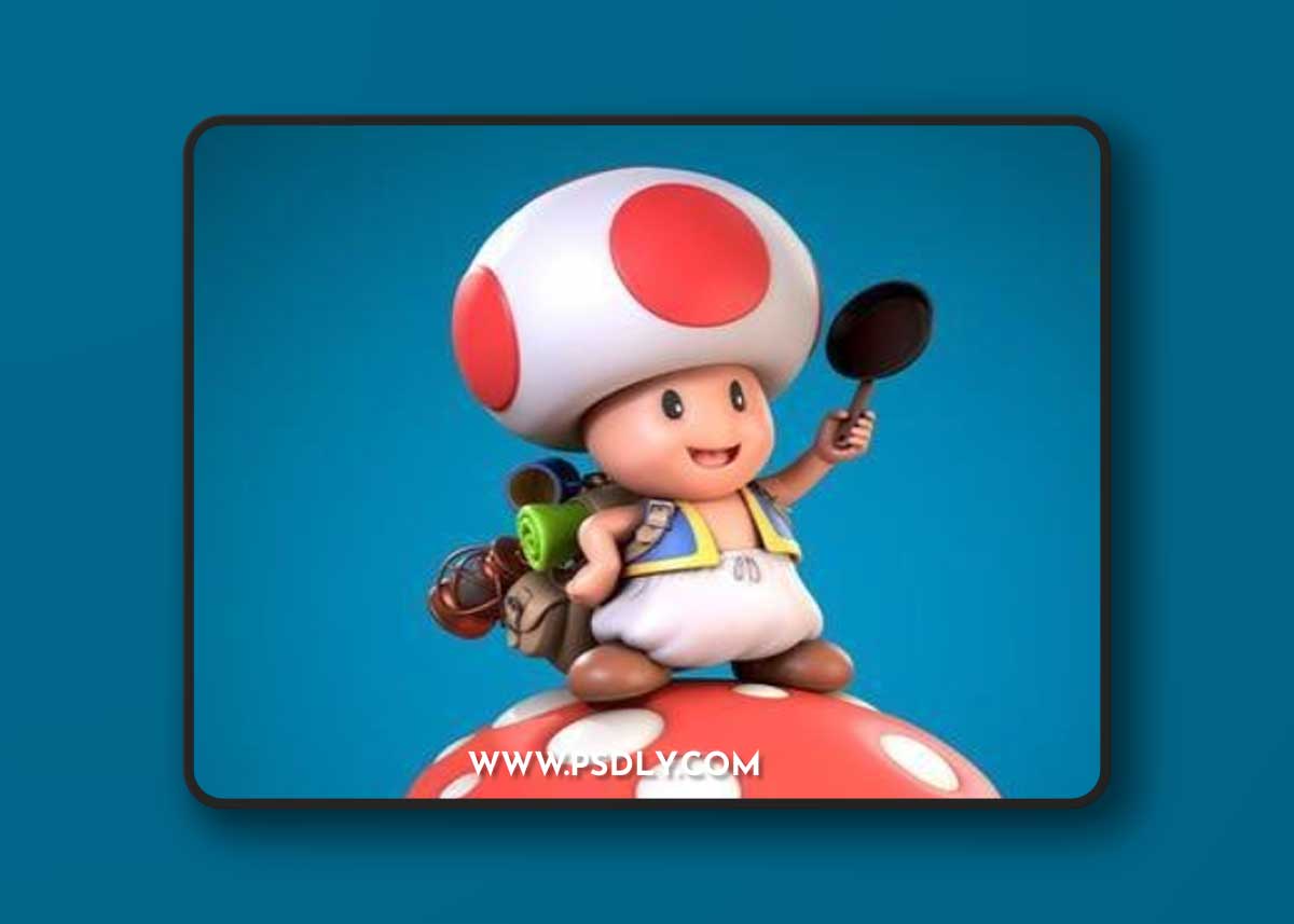 Raveneye - Toad – 3D Print Model