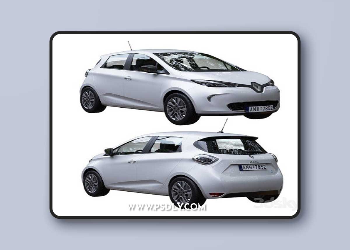 Renault Zoe 2013