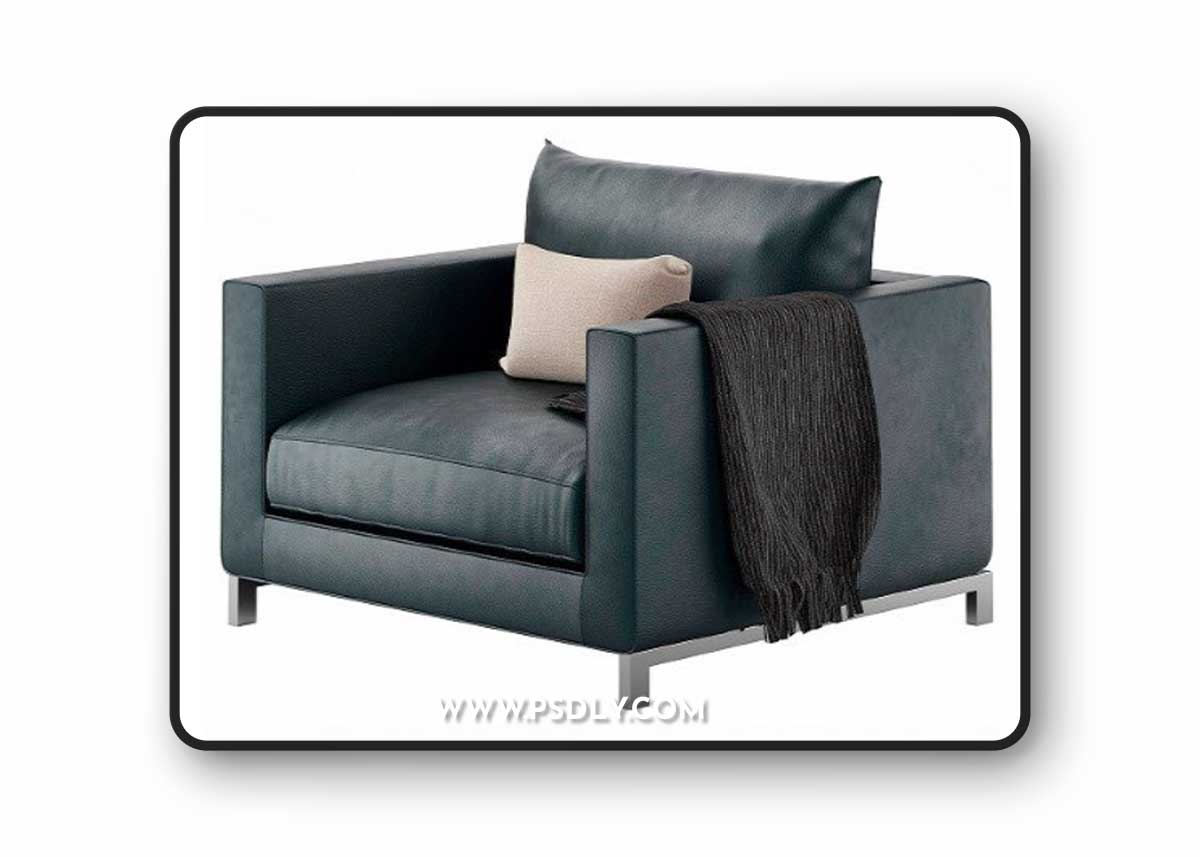 Reversi Armchair by Molteni