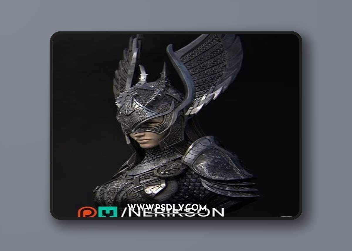 Revna Bust – 3D Print Model