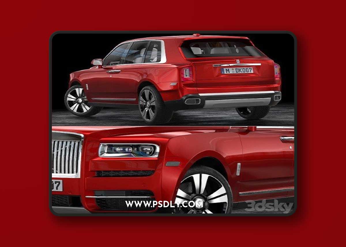 Rolls Royce Cullinan 1