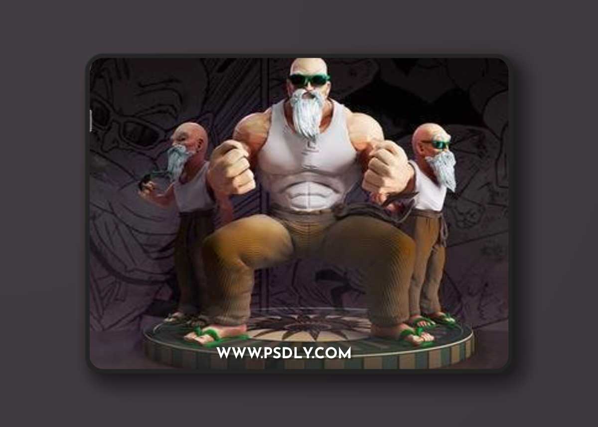 Roshi Master – 3D Print Model
