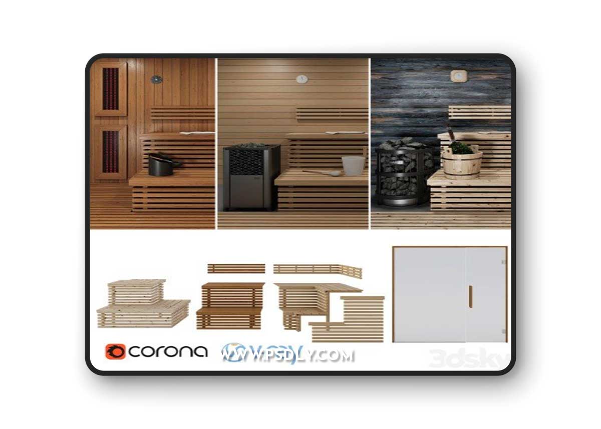 Sauna Set Sauna Constructor
