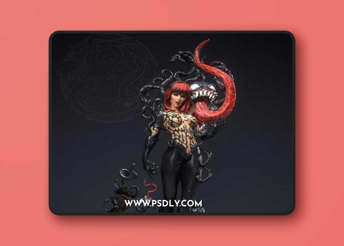 She Venom by Creative Geek MB – 3D Print Model
