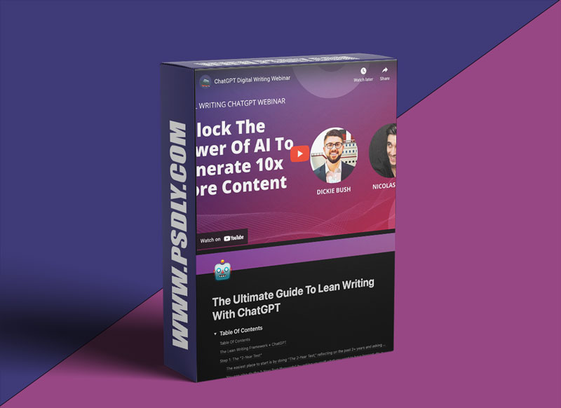 Ship30For30 ChatGPT Digital Writing Mini-Course Download