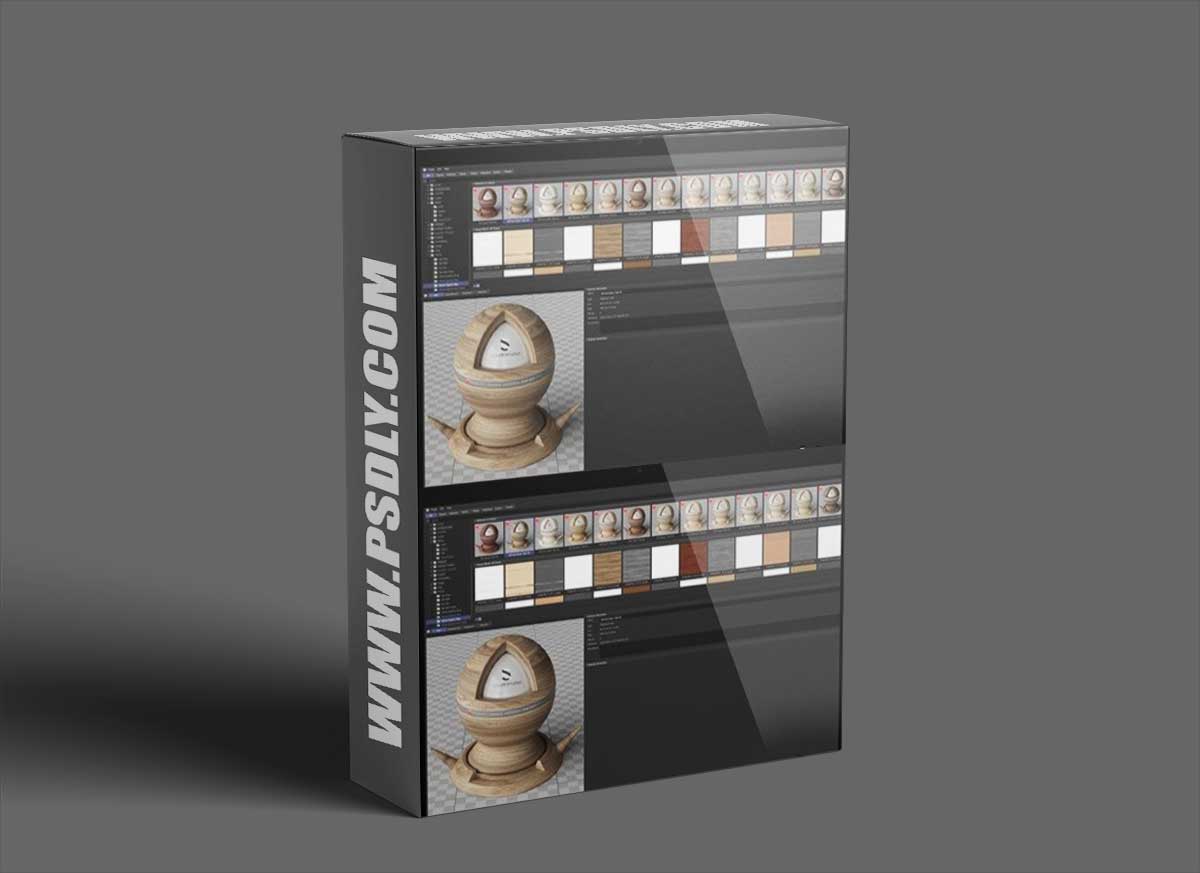 Siger Studio XS Material Presets Studio 5.3.0 for 3ds Max 2020 - 2024