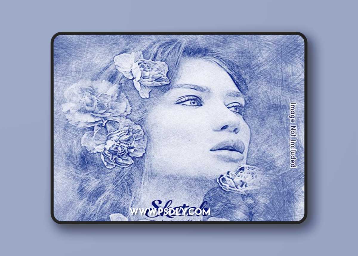 Sketch Photo Effect for Photoshop