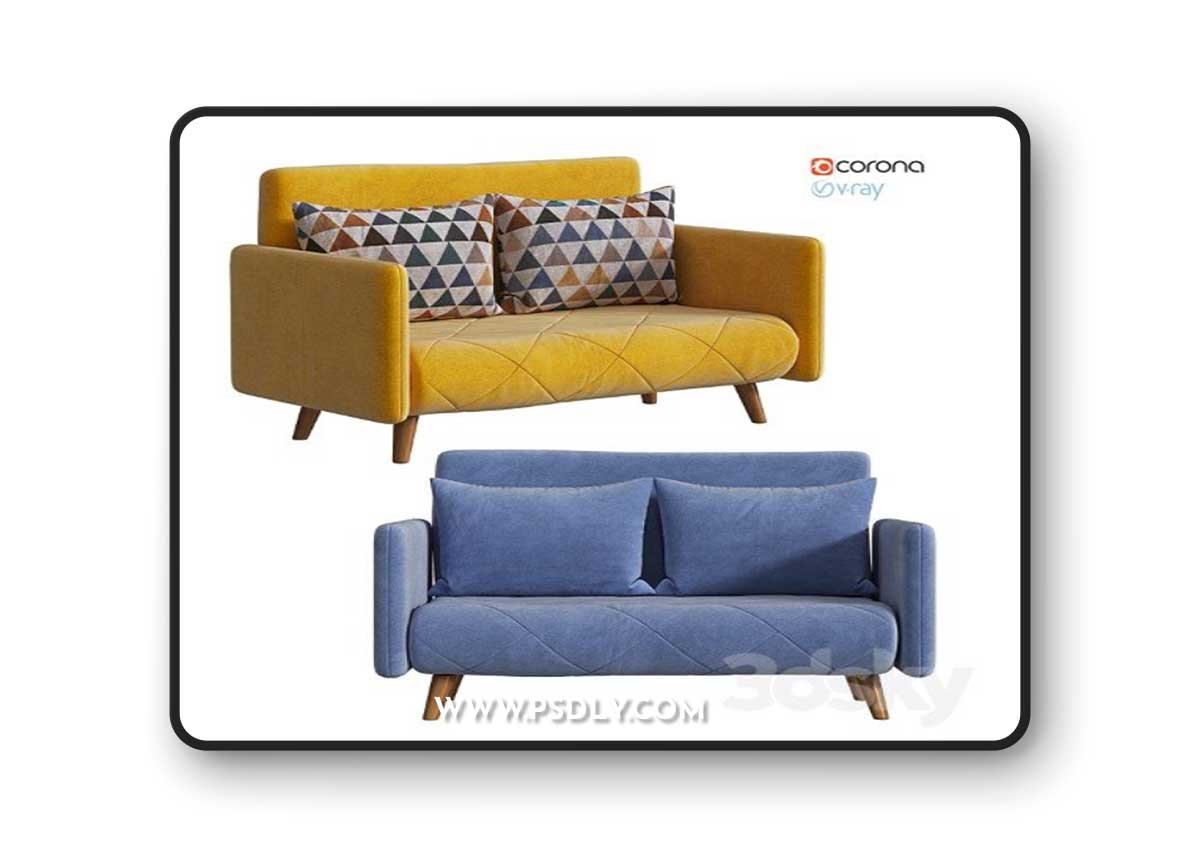 Sofa IModern Cardiff 2 colors