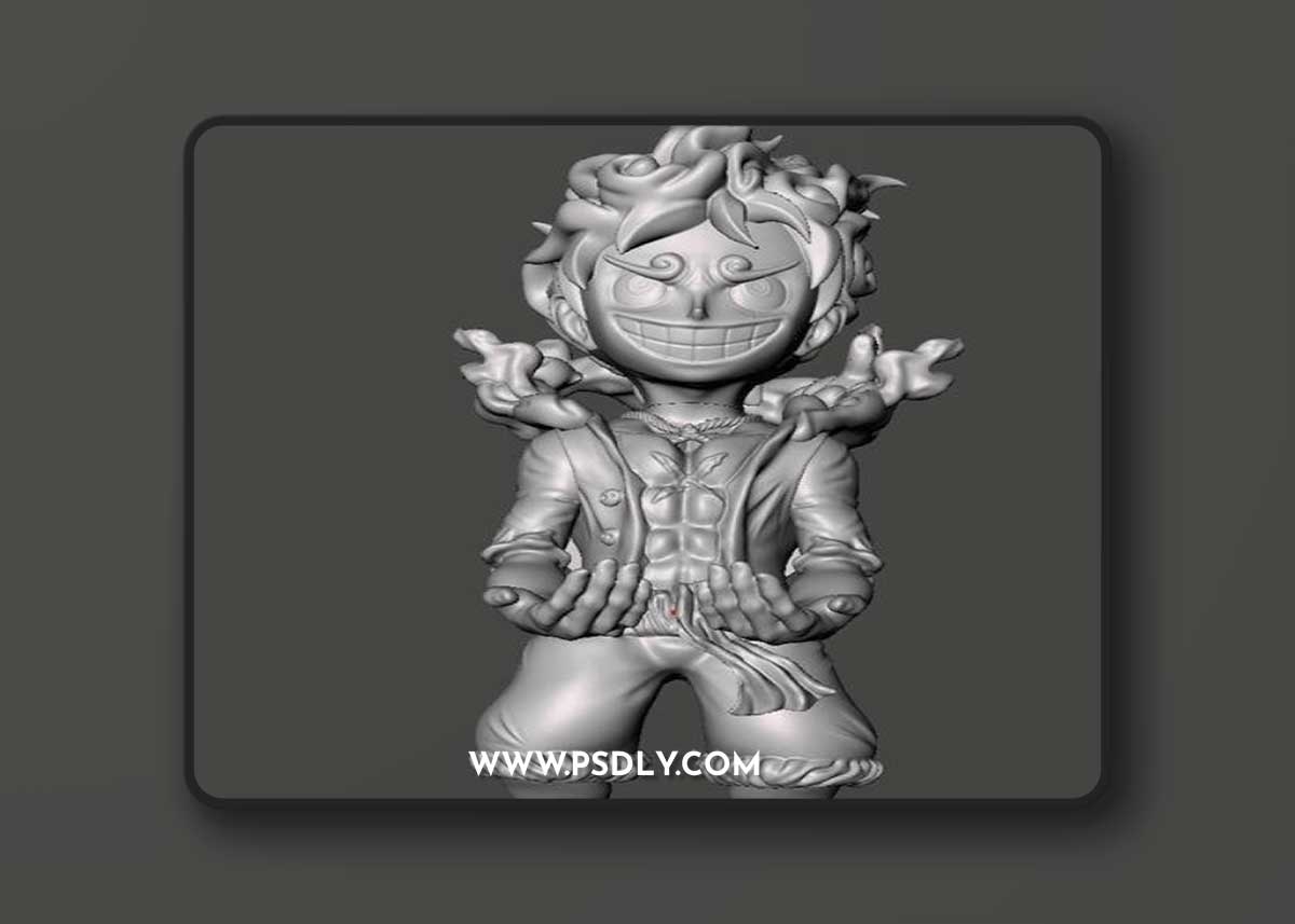 Soporte Luffy – 3D Print Model