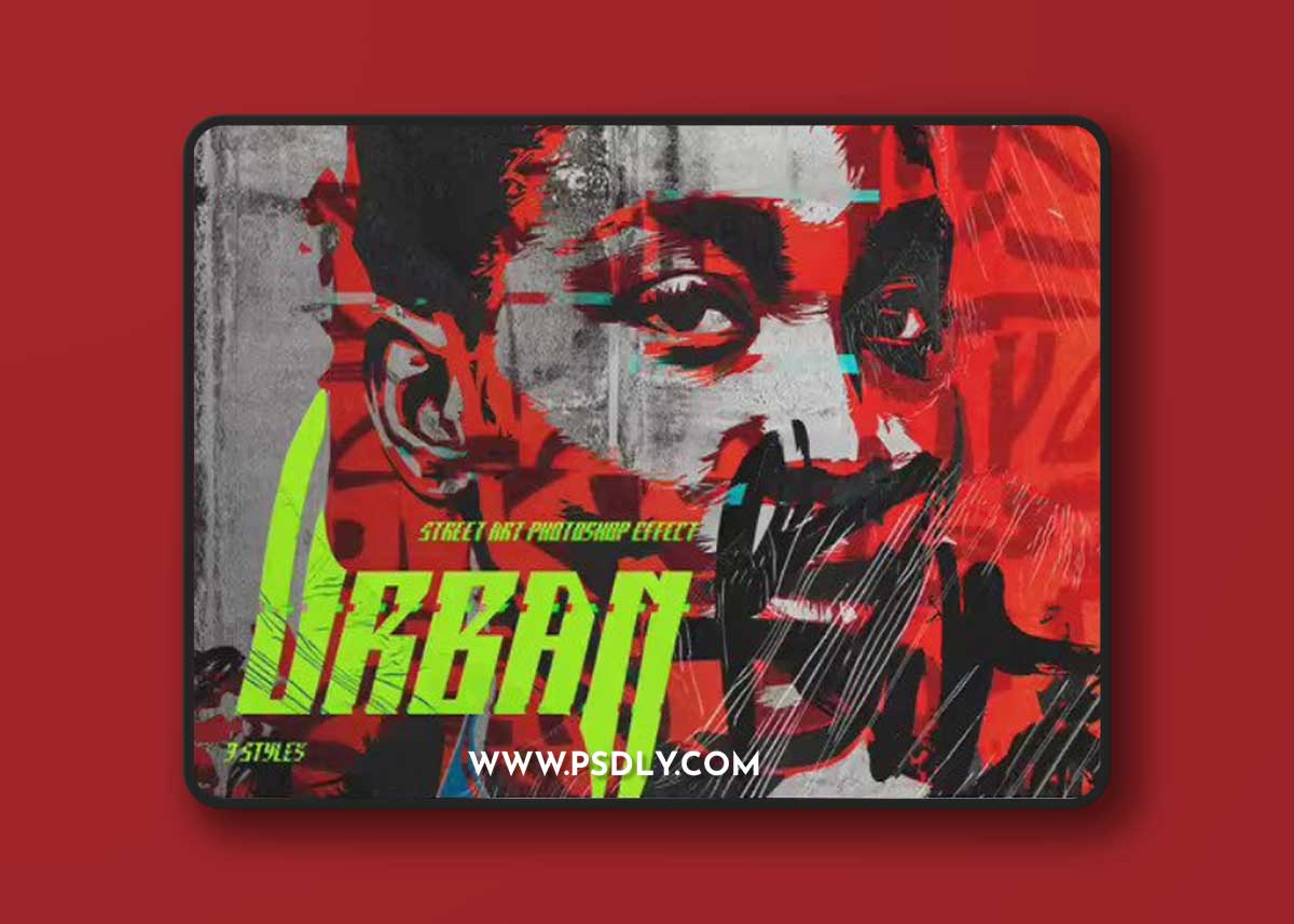 Street Art Photoshop Effect