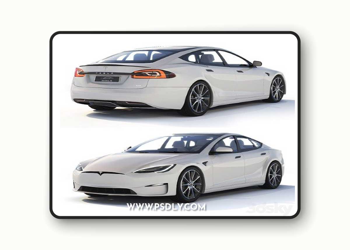 Tesla Model S Plaid 2021