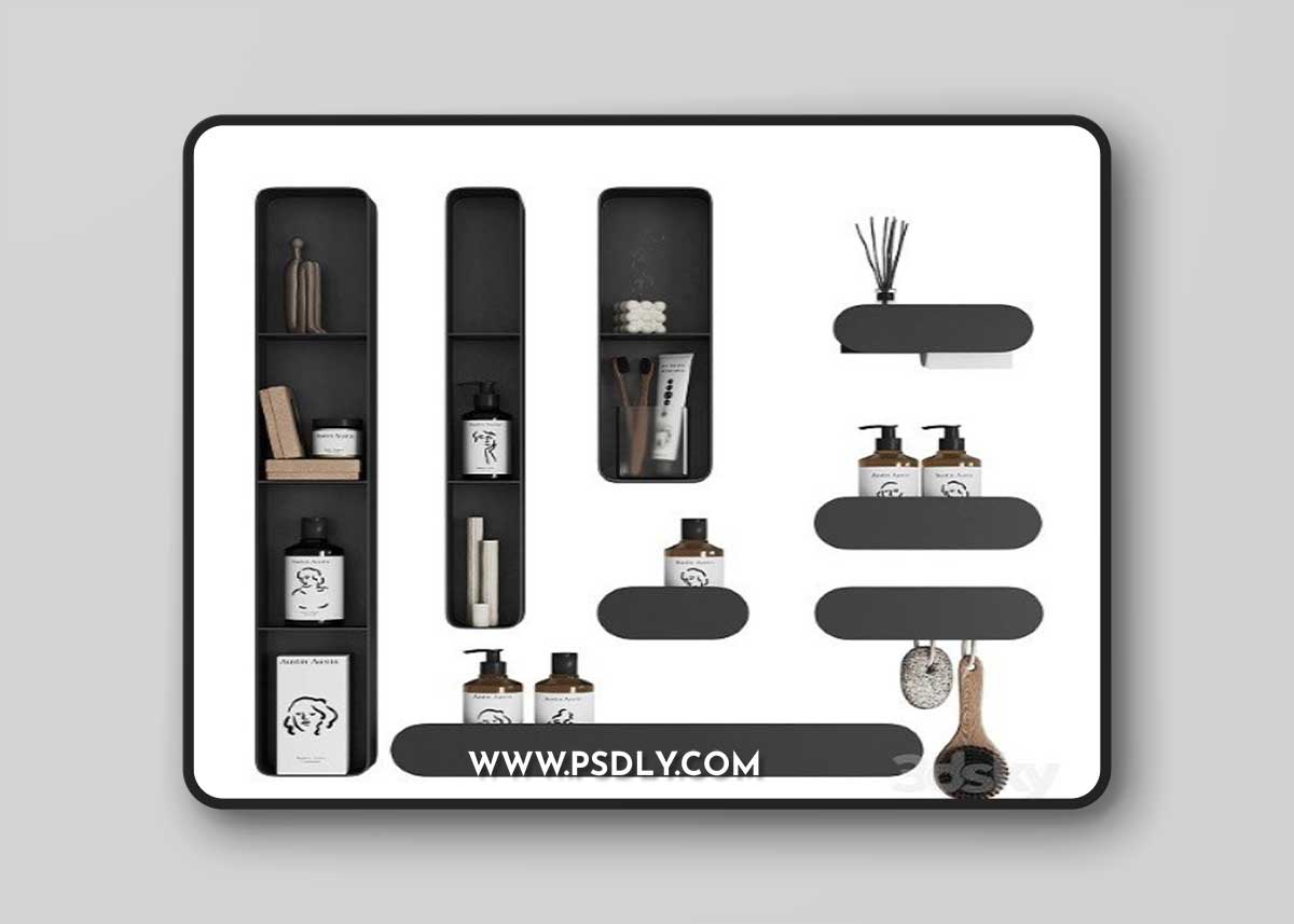 Tezza Bathroom Accessories