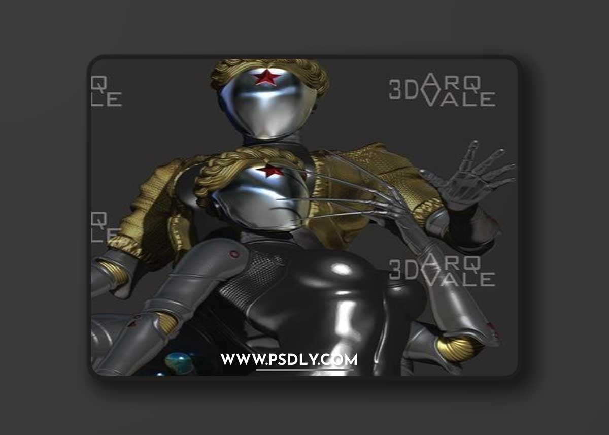 The Twins - Atomic Heart – 3D Print Model