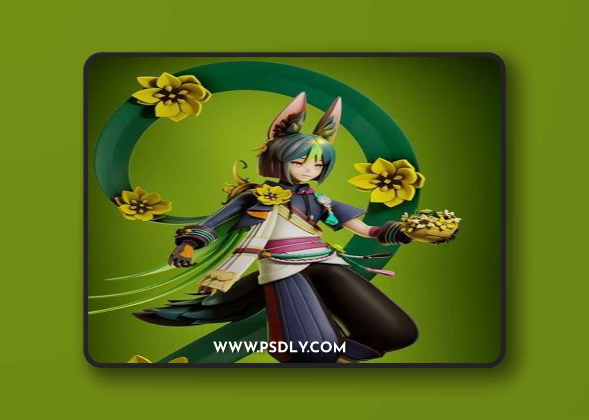 Tighnari - Genshin Impact – 3D Print Model