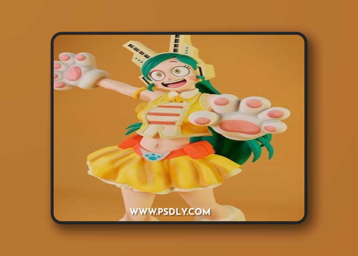 Tomoko-Shiretoko---Ragdoll-–-3D-Print-Model