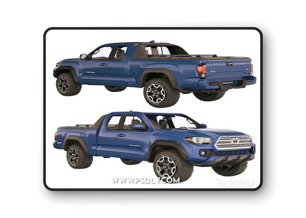 Toyota Tacoma Extended Cab 2017