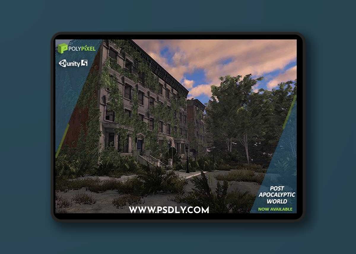 Unity Asset - Post Apocalyptic World Pack v1.0