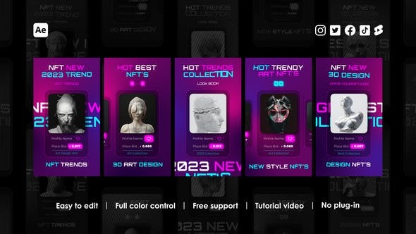 Videohive Artwork Instagram Reels 46352759